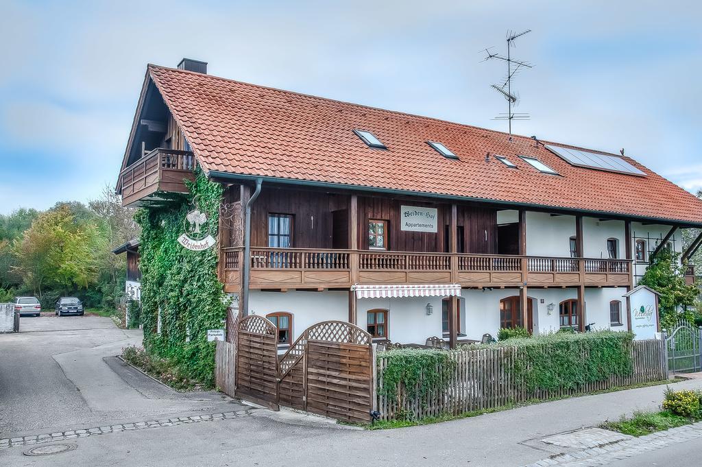 מלון באד גריסבאך Landhaus Weidenhof חדר תמונה