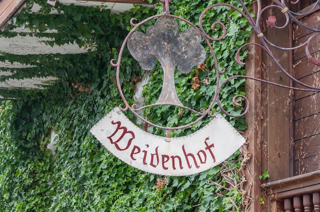 מלון באד גריסבאך Landhaus Weidenhof מראה חיצוני תמונה